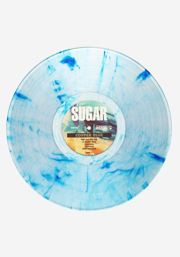 SUGAR Copper Blue / Beaster Exclusive 2LP