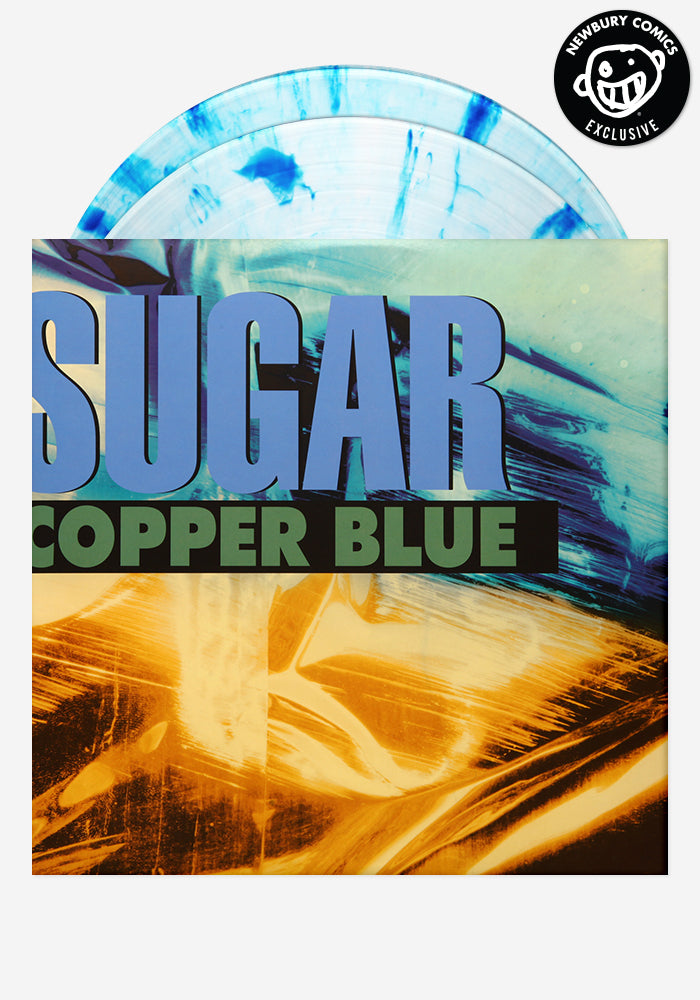SUGAR Copper Blue / Beaster Exclusive 2LP