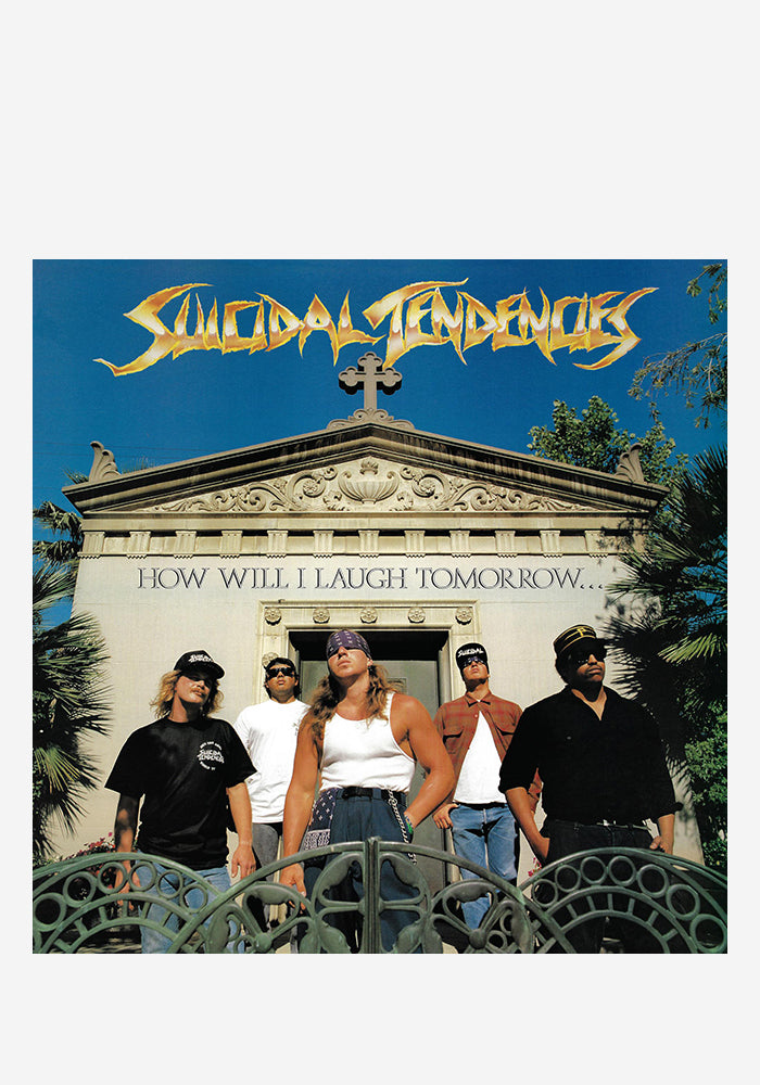 SUICIDAL TENDENCIES How Will I Laugh Tomorrow When I Can't Even Smile Today LP (Color)