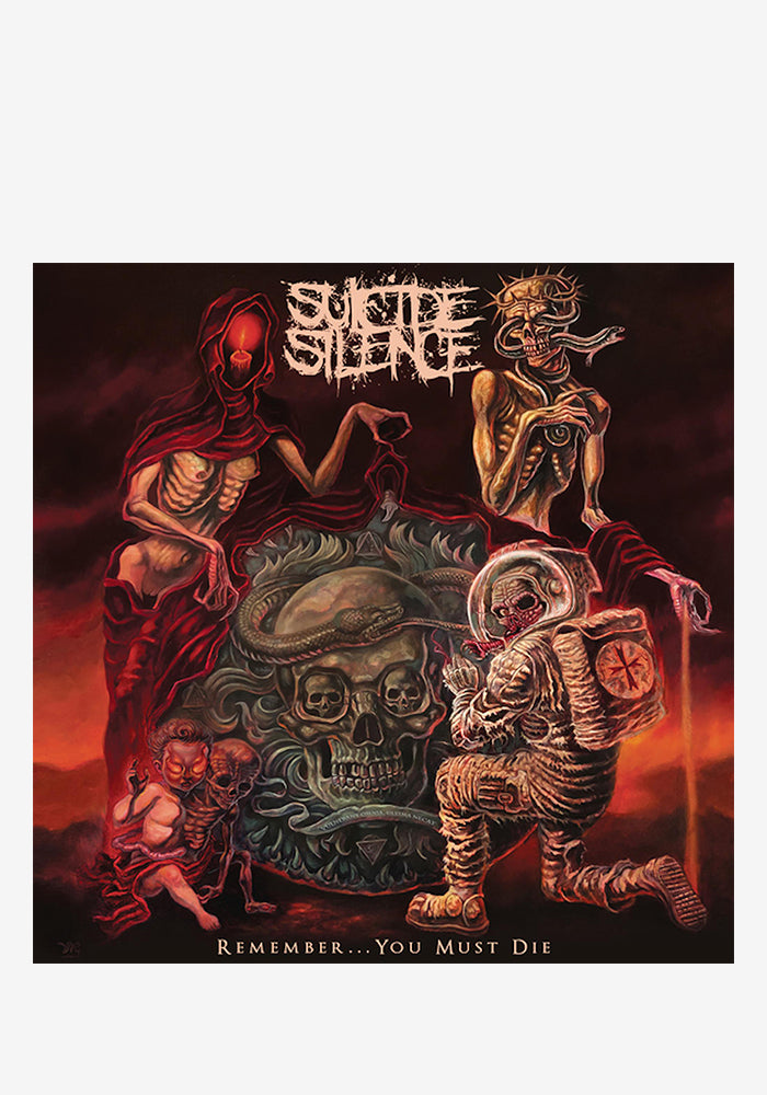 SUICIDE SILENCE Remember... You Must Die LP (Clear)