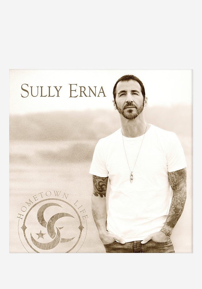 SULLY ERNA Hometown Life With Autographed CD Booklet