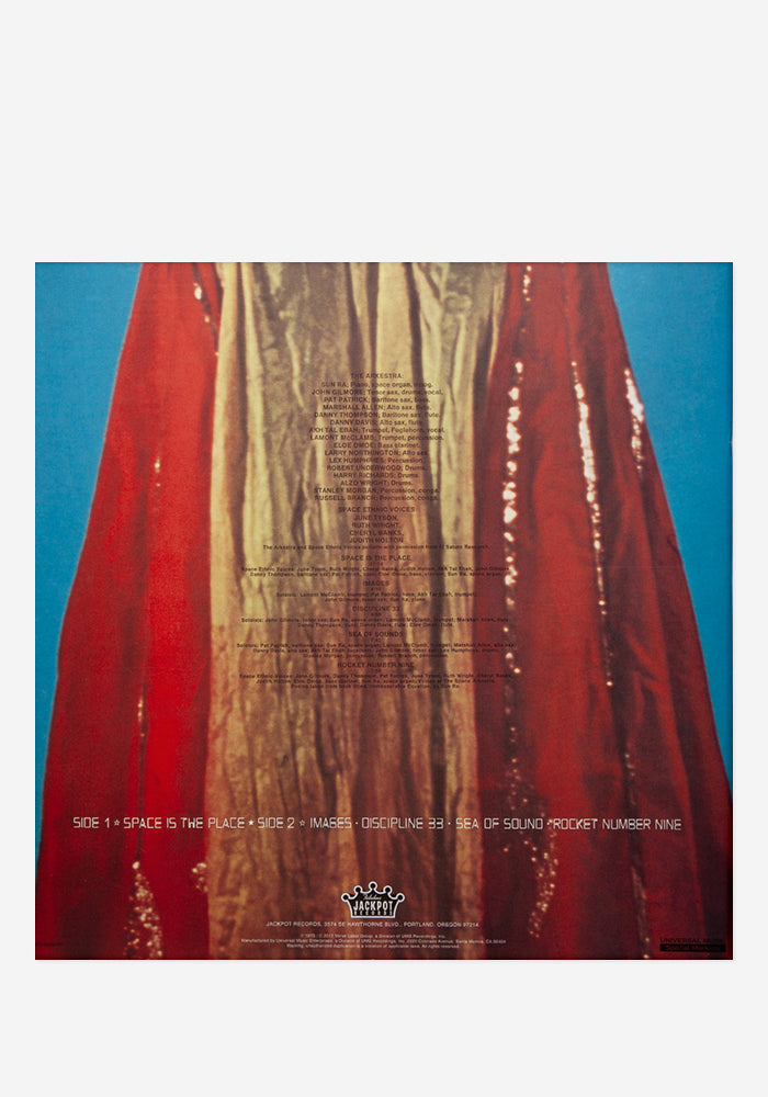 SUN RA Space Is The Place Exclusive LP