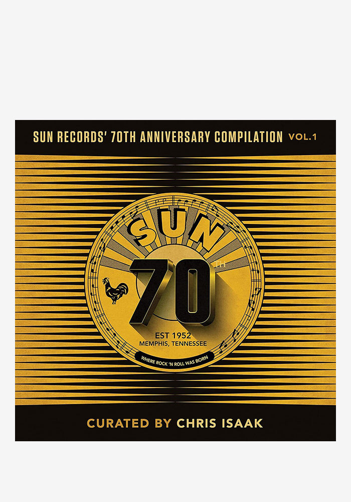 VARIOUS ARTISTS Sun Records 70th Anniversary Compilation Vol. 1 LP