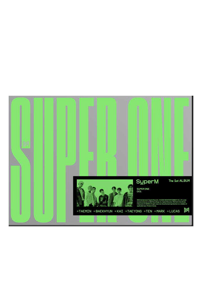 SUPERM SuperM The First Album "Super One" CD (One Version)
