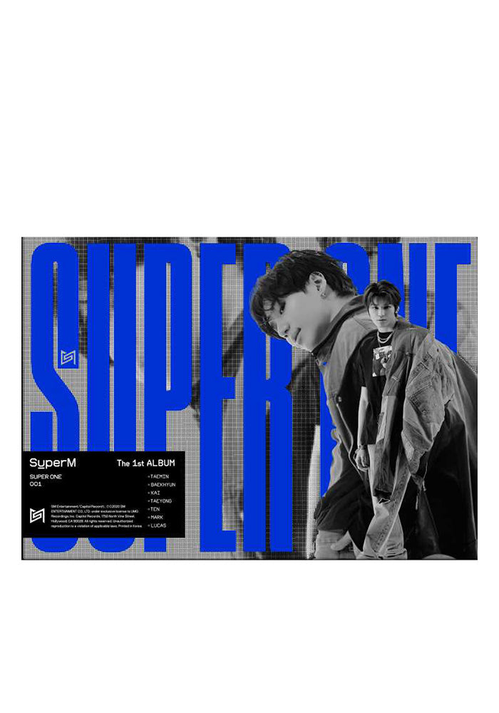 SUPERM SuperM The First Album "Super One" CD (Unit A Version)