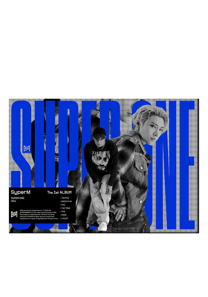 SUPERM SuperM The First Album "Super One" CD (Unit C Version)