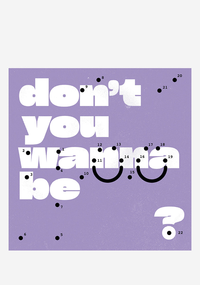 SUPER WHATEVR Don't You Wanna Be Glad? LP