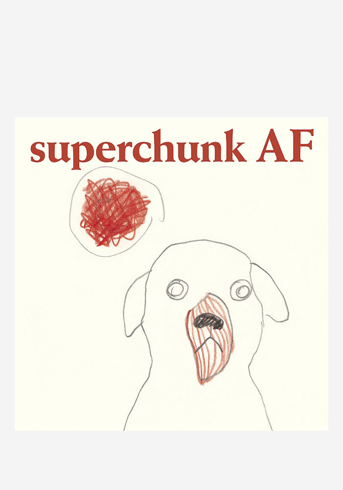 SUPERCHUNK AF (Acoustic Foolish) LP (Autographed)