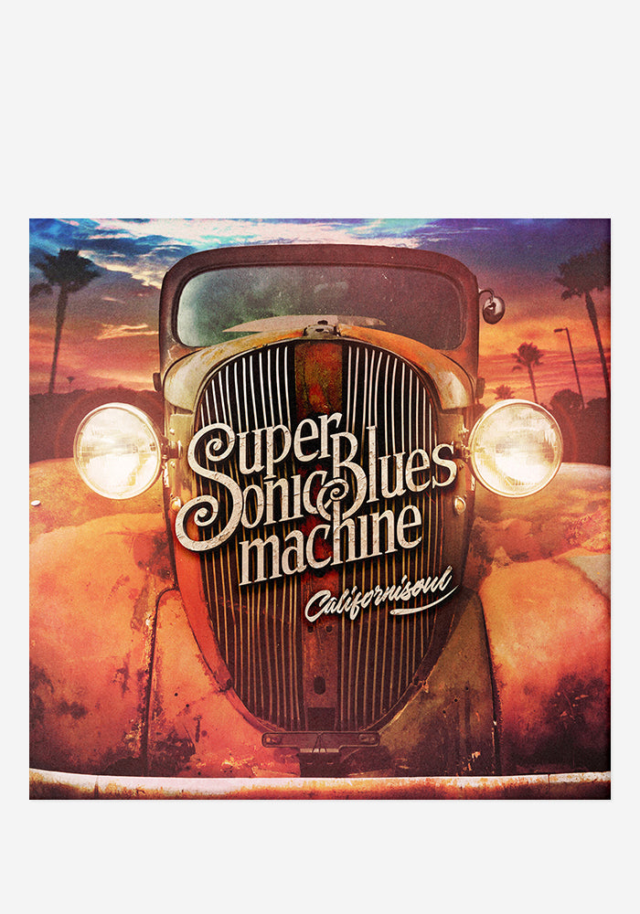 SUPERSONIC BLUES MACHINE Californiasoul With Autographed CD Booklet