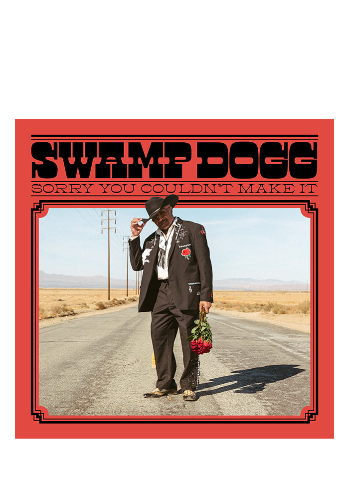 SWAMP DOGG Sorry You Couldn't Make It LP + 7" (Color)