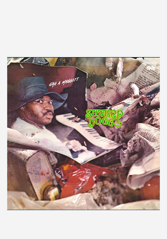 SWAMP DOGG Gag A Maggott LP (Color)