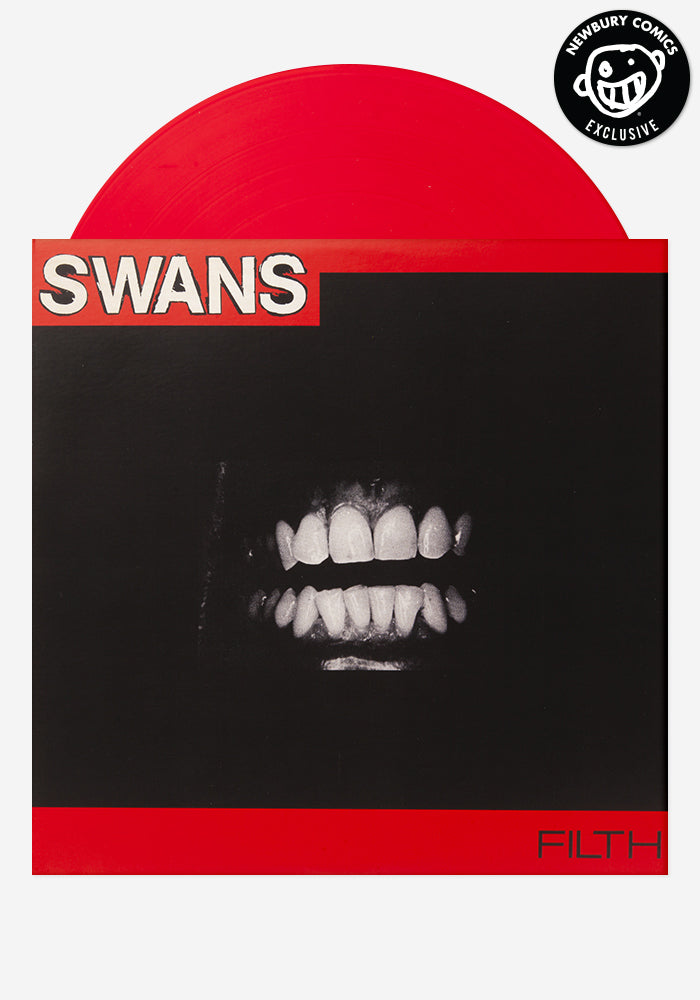 Swans-Filth Exclusive LP Color Newbury Comics