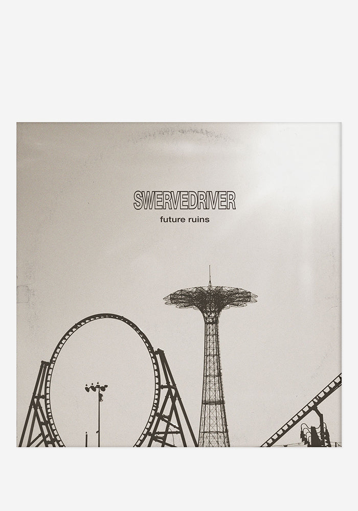 SWERVEDRIVER Future Ruins CD Autographed Digipak