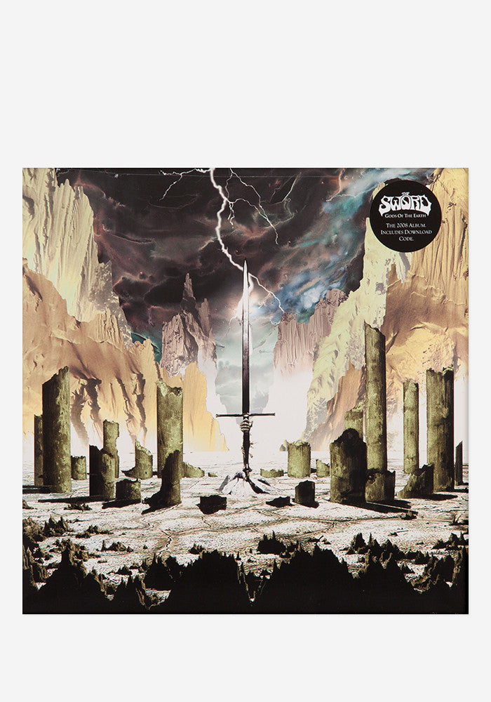 THE SWORD Gods Of The Earth LP