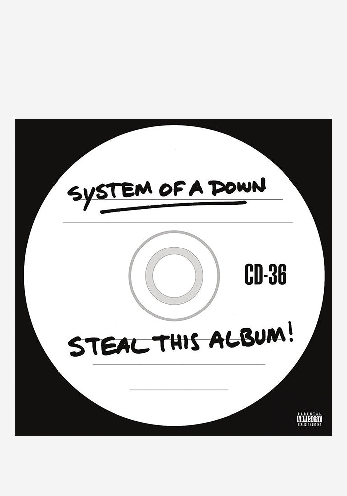 SYSTEM OF A DOWN Steal This Album! 2LP