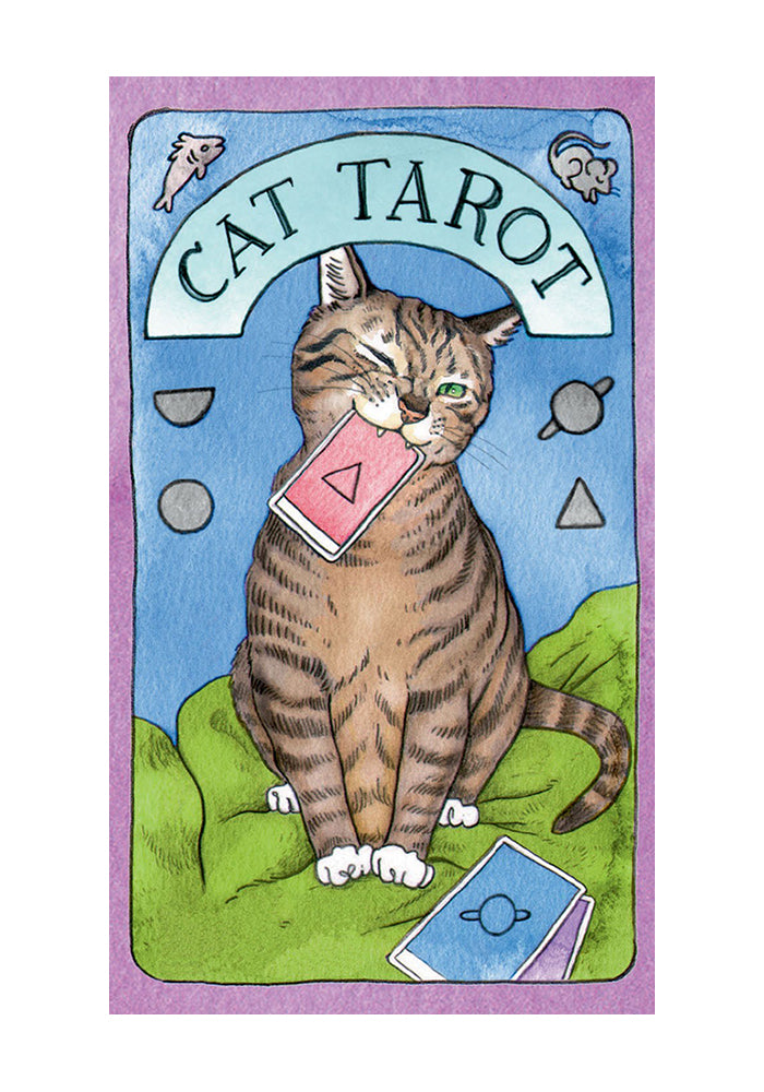 TAROT Cat Tarot: 78 Cards & Guidebook