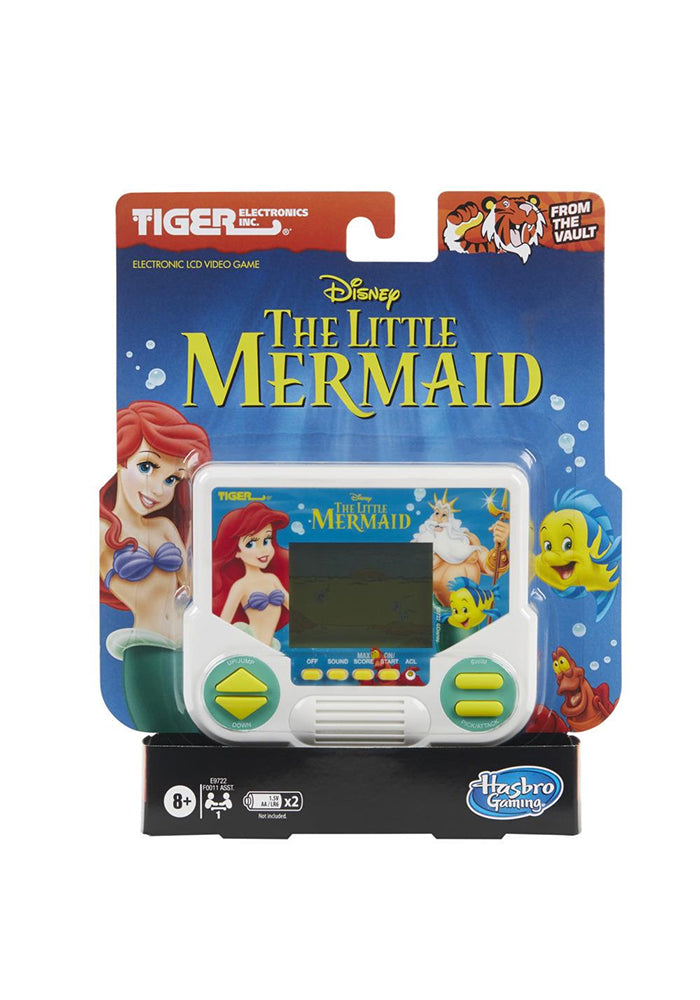 THE LITTLE MERMAID Disney's The Little Mermaid Tiger Electronics Handheld Video Game