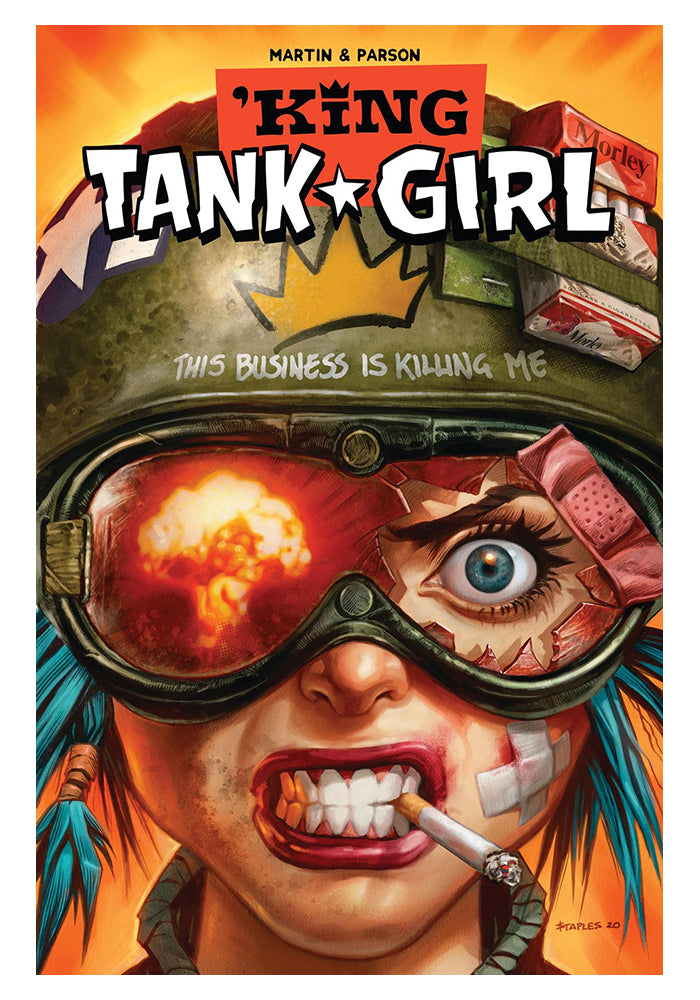 TITAN COMICS Tank Girl: King Tank Girl Vol. 1 Graphic Novel
