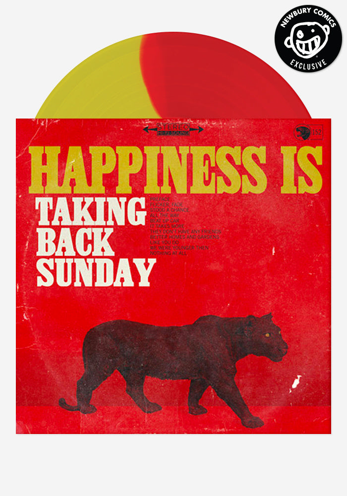 TAKING BACK SUNDAY Happiness Is Exclusive LP