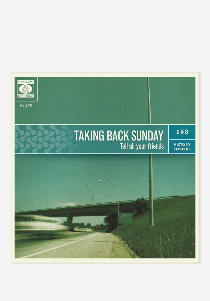 TAKING BACK SUNDAY Tell All Your Friends LP