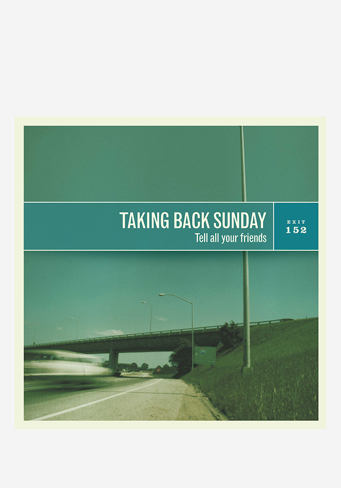 TAKING BACK SUNDAY Tell All Your Friends (Remastered) LP