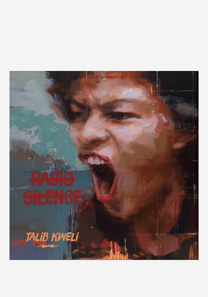 TALIB KWELI Radio Silence With Autographed CD Digipak