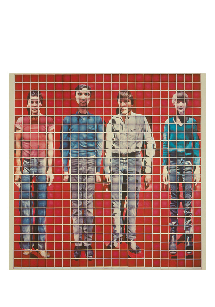 TALKING HEADS More Songs About Buildings And Food LP (Color)