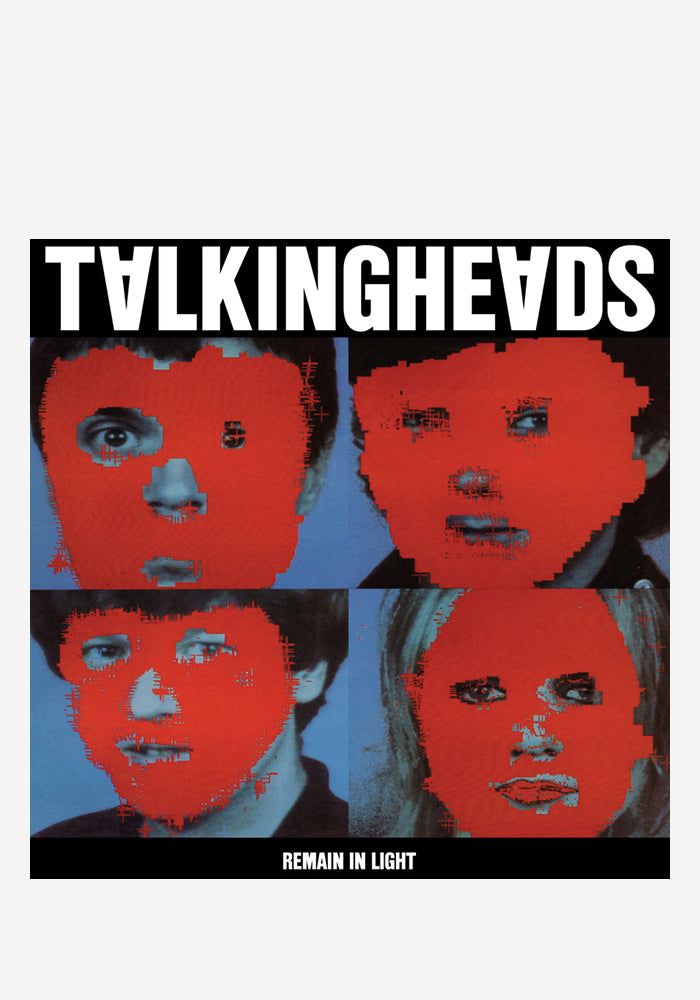 TALKING HEADS Remain In Light LP (Color)