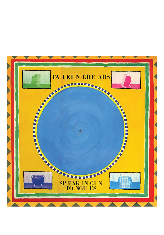 TALKING HEADS Speaking In Tongues LP (Color)