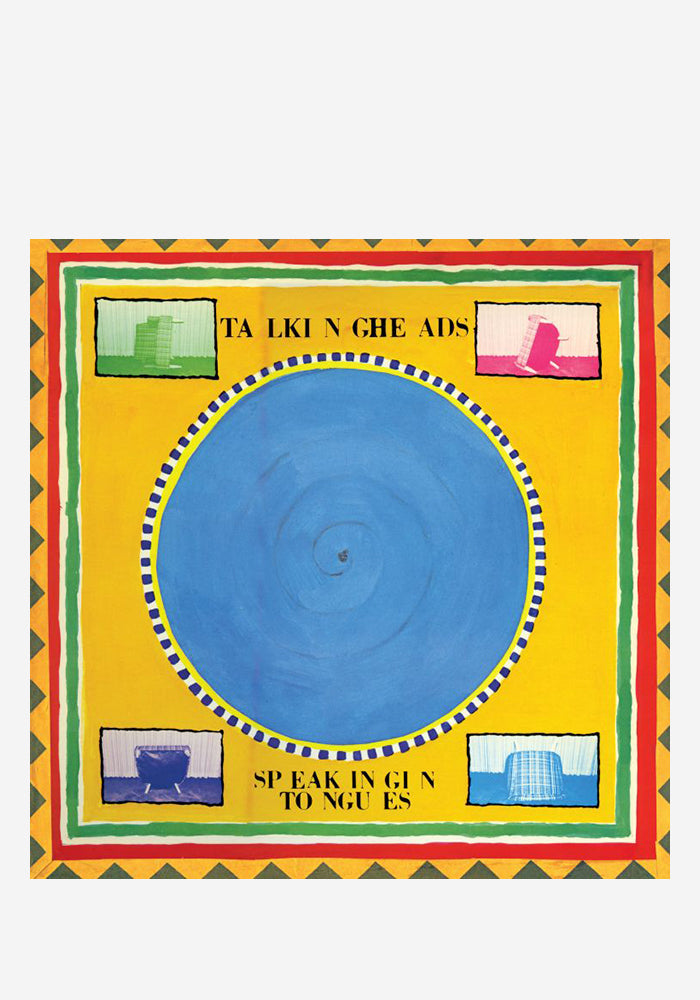 TALKING HEADS Speaking In Tongues LP