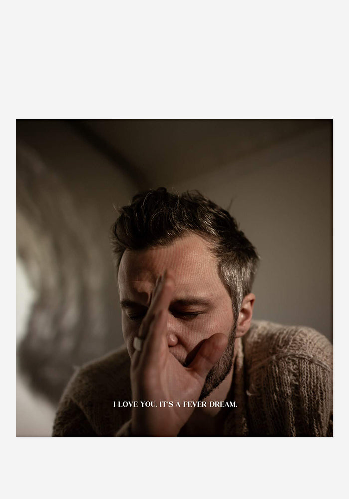 THE TALLEST MAN ON EARTH I Love You. It's A Fever Dream. Autographed LP