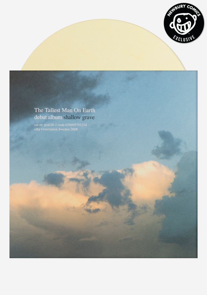 THE TALLEST MAN ON EARTH Shallow Grave Exclusive LP