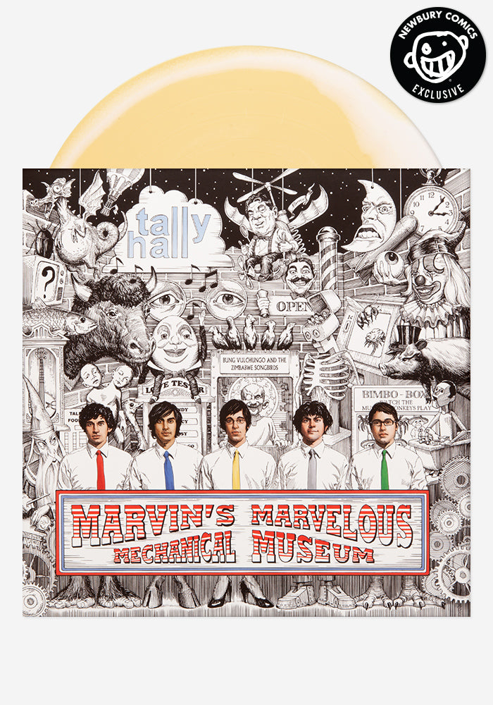 TALLY HALL Marvin's Marvelous Mechanical Museum Exclusive LP (Banana Man)