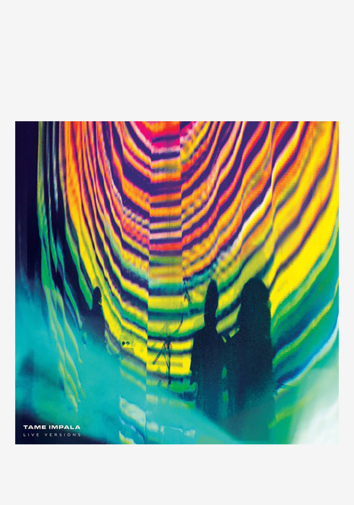 Tame ImpalaLive Versions LP Newbury Comics