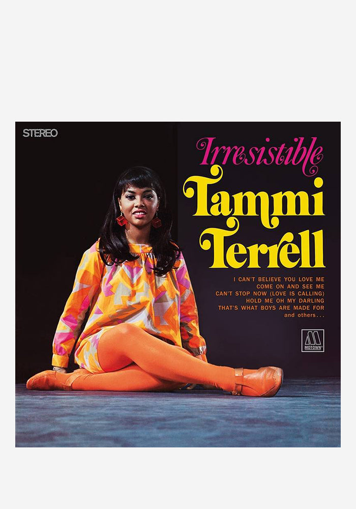 TAMMI TERRELL The Irresistible LP (Color)