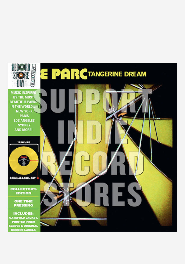 TANGERINE DREAM Le Parc LP (Color)