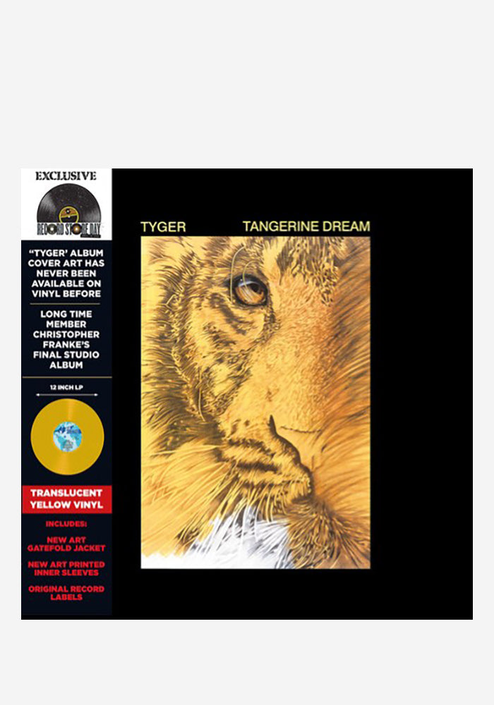TANGERINE DREAM Tyger LP (Color)