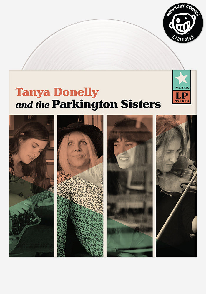 TANYA DONELLY & THE PARKINGTON SISTERS Tanya Donelly & The Parkington Sisters Exclusive LP