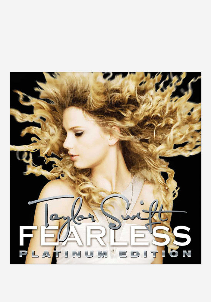 洋楽 Taylor Swift Fearless Platinum Edition Taylor Swift - Fearless (Platinum Edition, CD & DVD) by