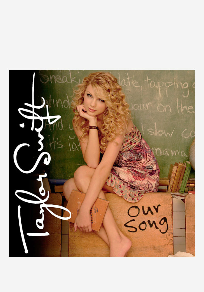 TAYLOR SWIFT Our Song 7" (Color)