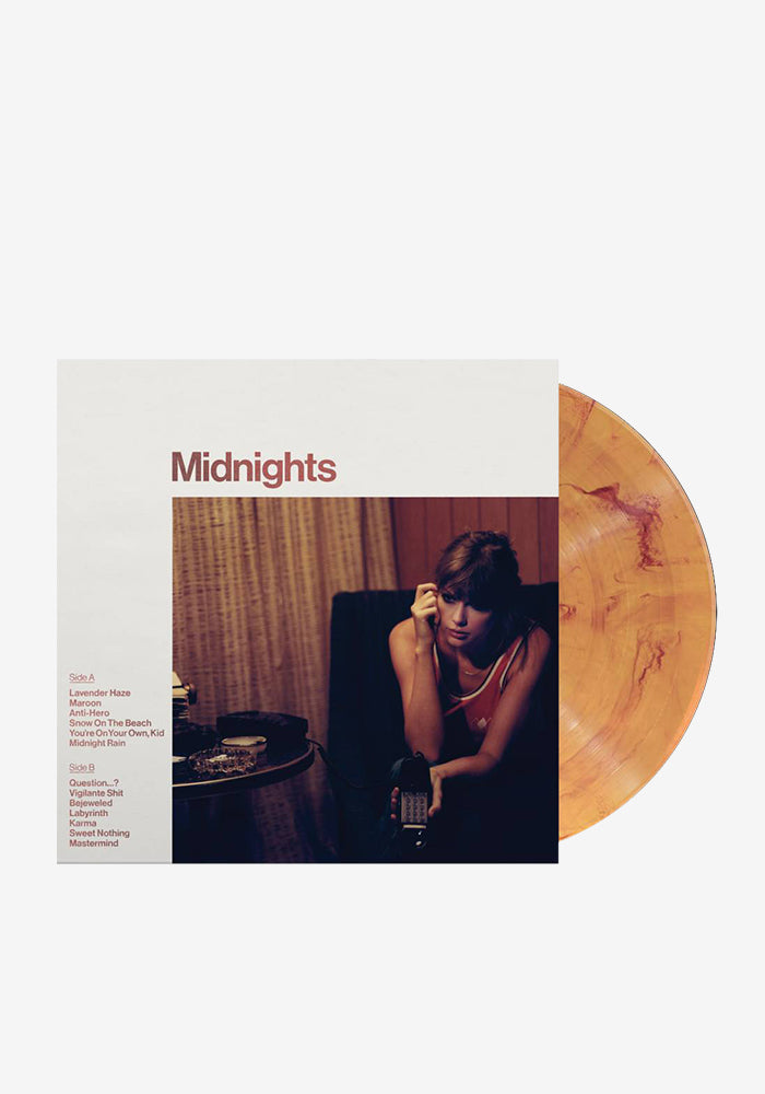 TAYLOR SWIFT Midnights Blood Moon Edition LP (Color)