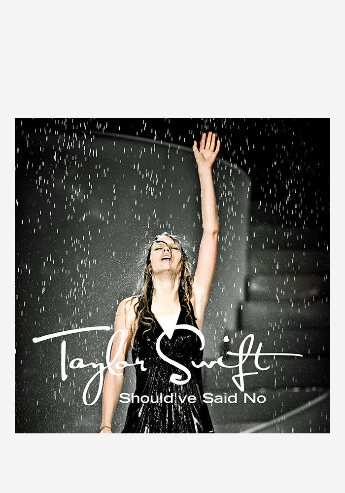 TAYLOR SWIFT Should've Said No 7" (Color)