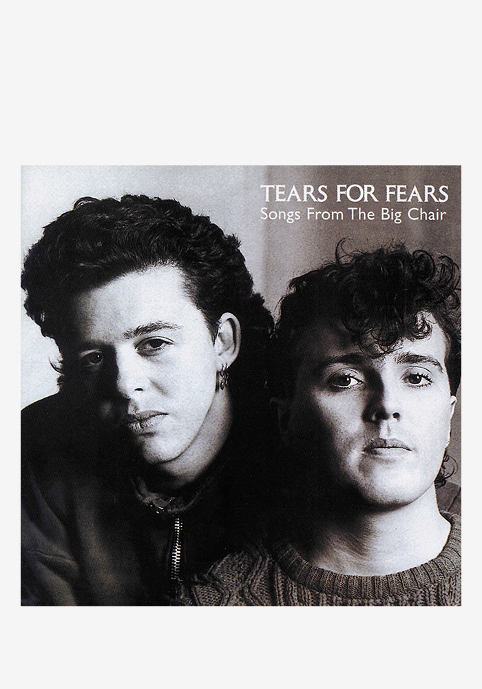 TEARS FOR FEARS Songs From The Big Chair LP