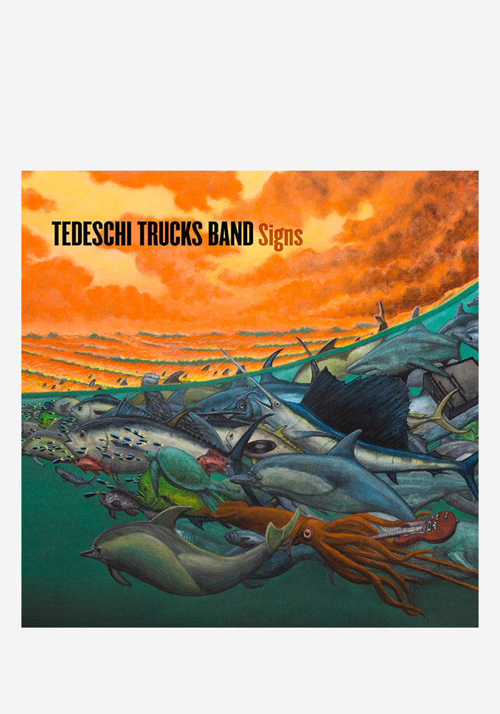 TEDESCHI TRUCKS BAND Signs LP + 7"