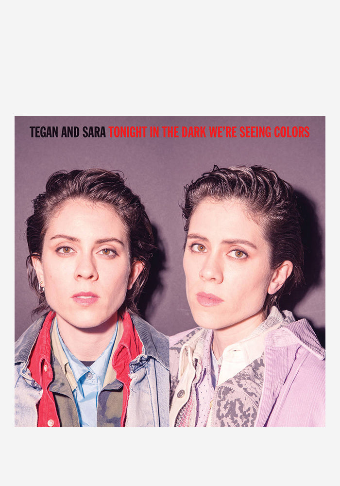 TEGAN AND SARA Tonight In The Dark We're Seeing Colors LP (Color)