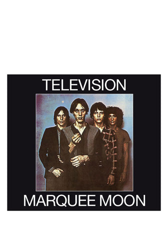 Television - MARQUEE Moon (Clear Vinyl)