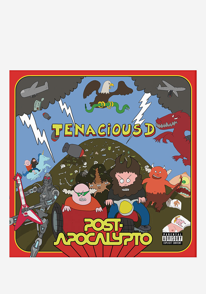 TENACIOUS D Post-Apocalypto CD With Autographed Booklet