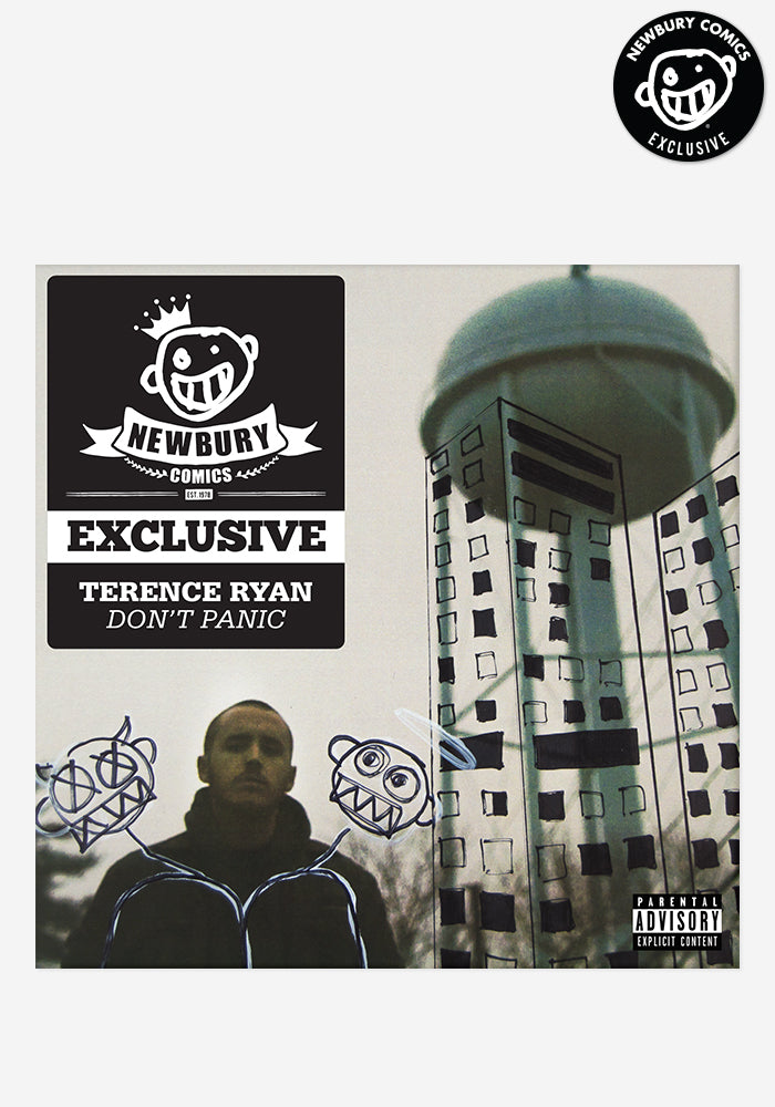 TERENCE RYAN Don't Panic With Autographed CD Booklet
