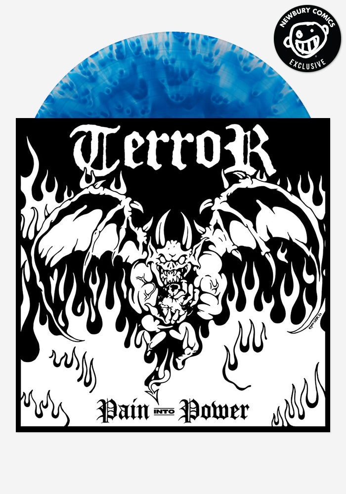 TERROR Pain Into Power Exclusive LP