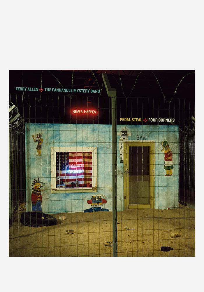 TERRY ALLEN AND THE PANHANDLE MYSTERY BAND Pedal Steel + Four Corners LP + 3CD (Color)